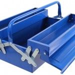 CAIXA PARA FERRAMENTA METÁLICA 465x200x160 mm refª 28622 MADER CAIXA PARA FERRAMENTA METÁLICA 465x200x160 mm refª 28622 MADER