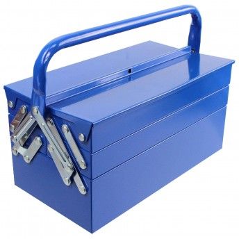 CAIXA PARA FERRAMENTA  METLICA  310x160x155 mm ref 28626 MADER