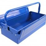 CAIXA PARA FERRAMENTA  METLICA 420x200x110 mm ref 28621 MADER