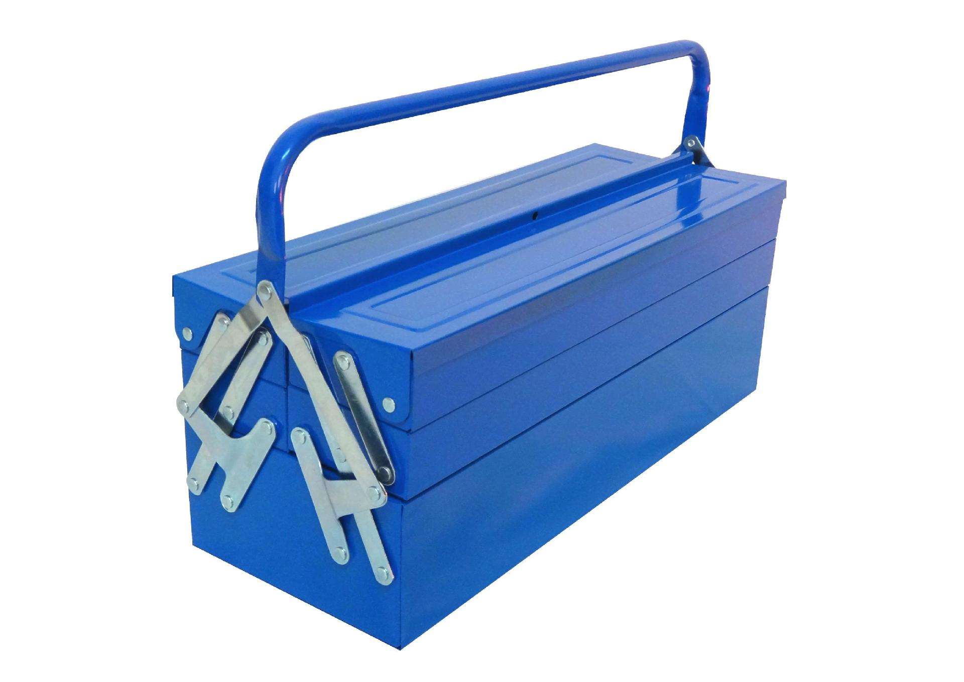 CAIXA PARA FERRAMENTA METÁLICA 465x200x200 refª 28624 MADER