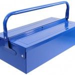 CAIXA PARA FERRAMENTA  METLICA 420x200x110 mm ref 28621 MADER