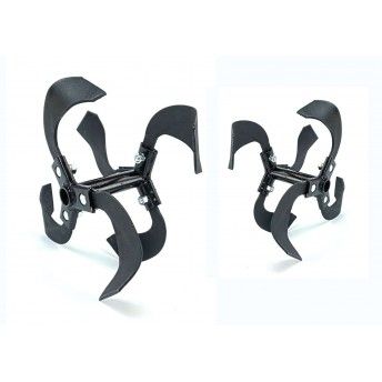Fresa para Motocultivador, Par ref 28556 MADER