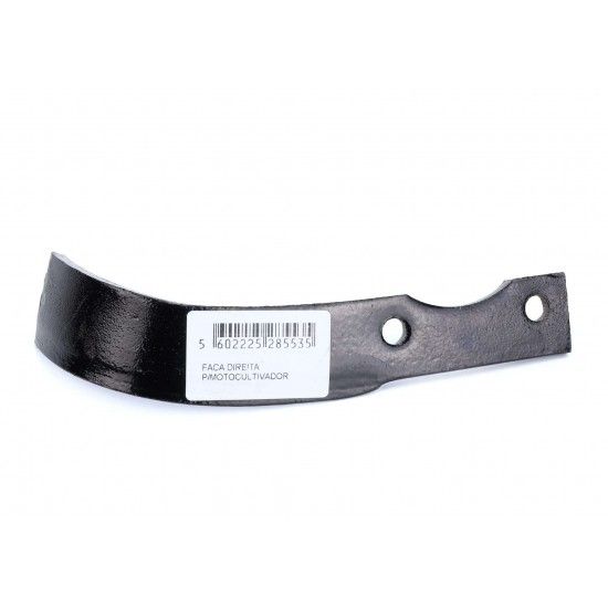 Faca, para Motocultivador, Direita refª 28553 MADER Faca, para Motocultivador, Direita refª 28553 MADER