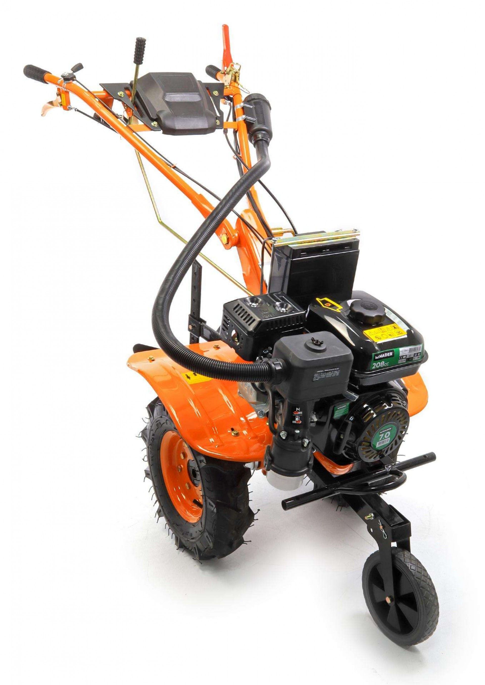 Motoenxada, 208cc, Filtro ar elevado, Arranque Elétrico refª 28433 MADER