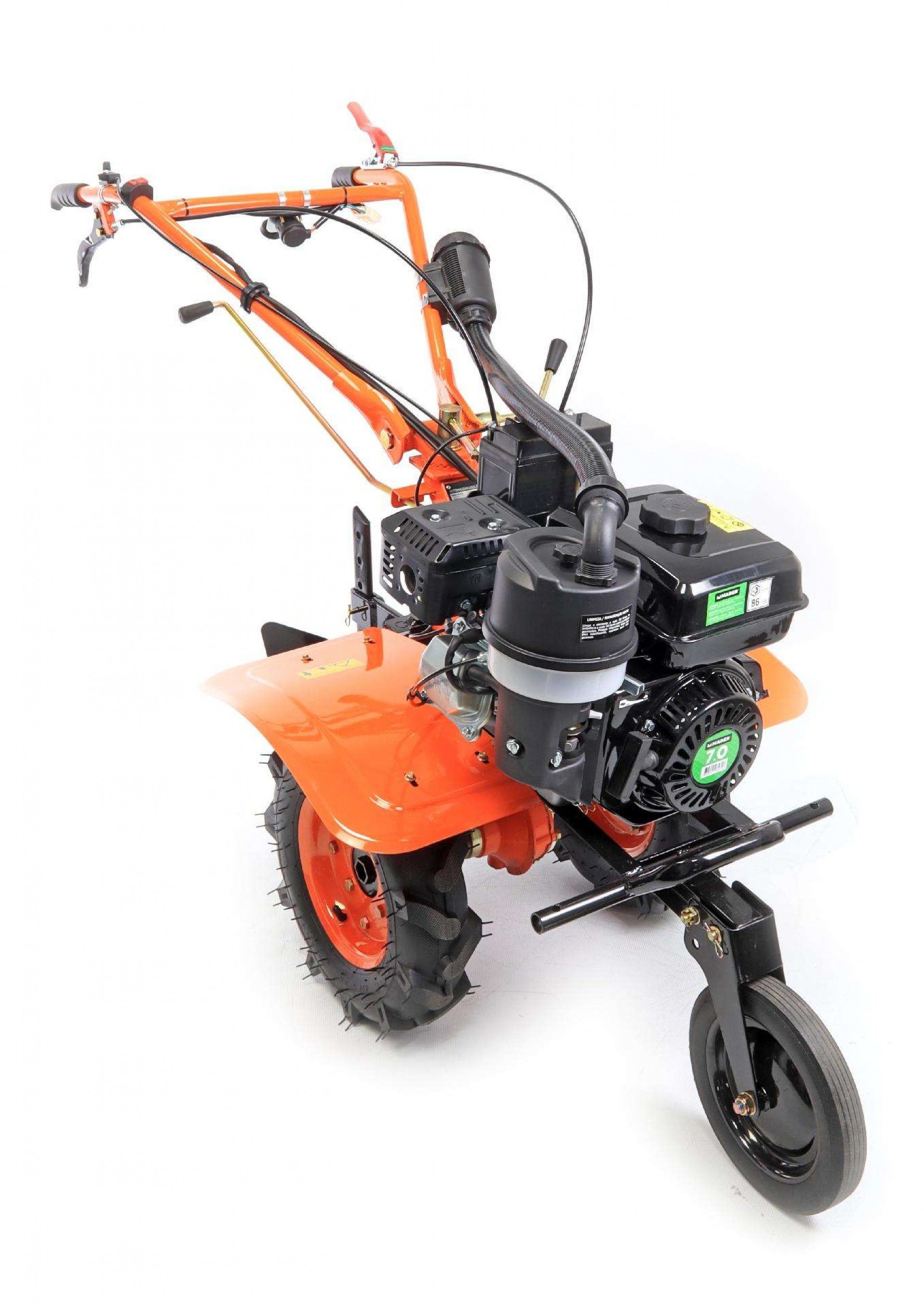 Motoenxada, 208cc, Filtro ar elevado, Arranque Elétrico refª 28431 MADER