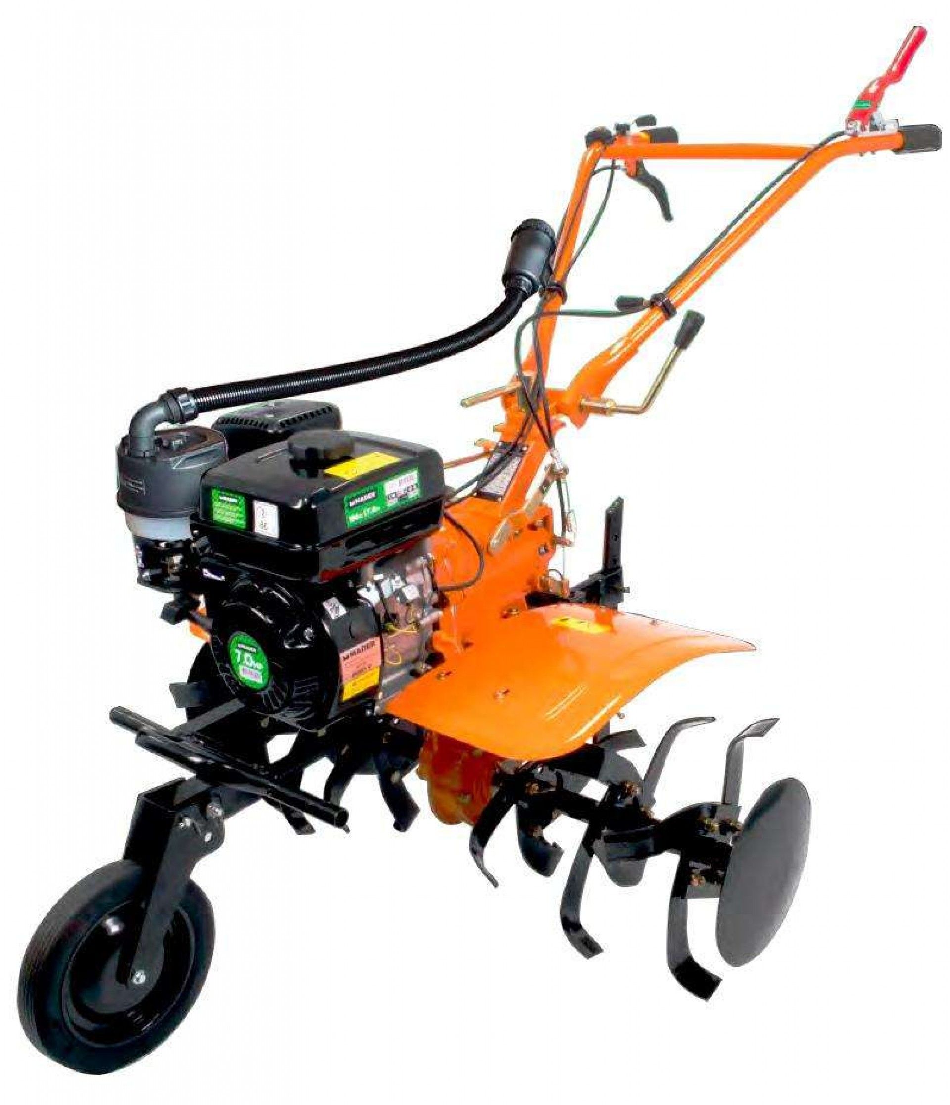 Motoenxada, 196cc, Filtro ar elevado ref. 28434 MADER