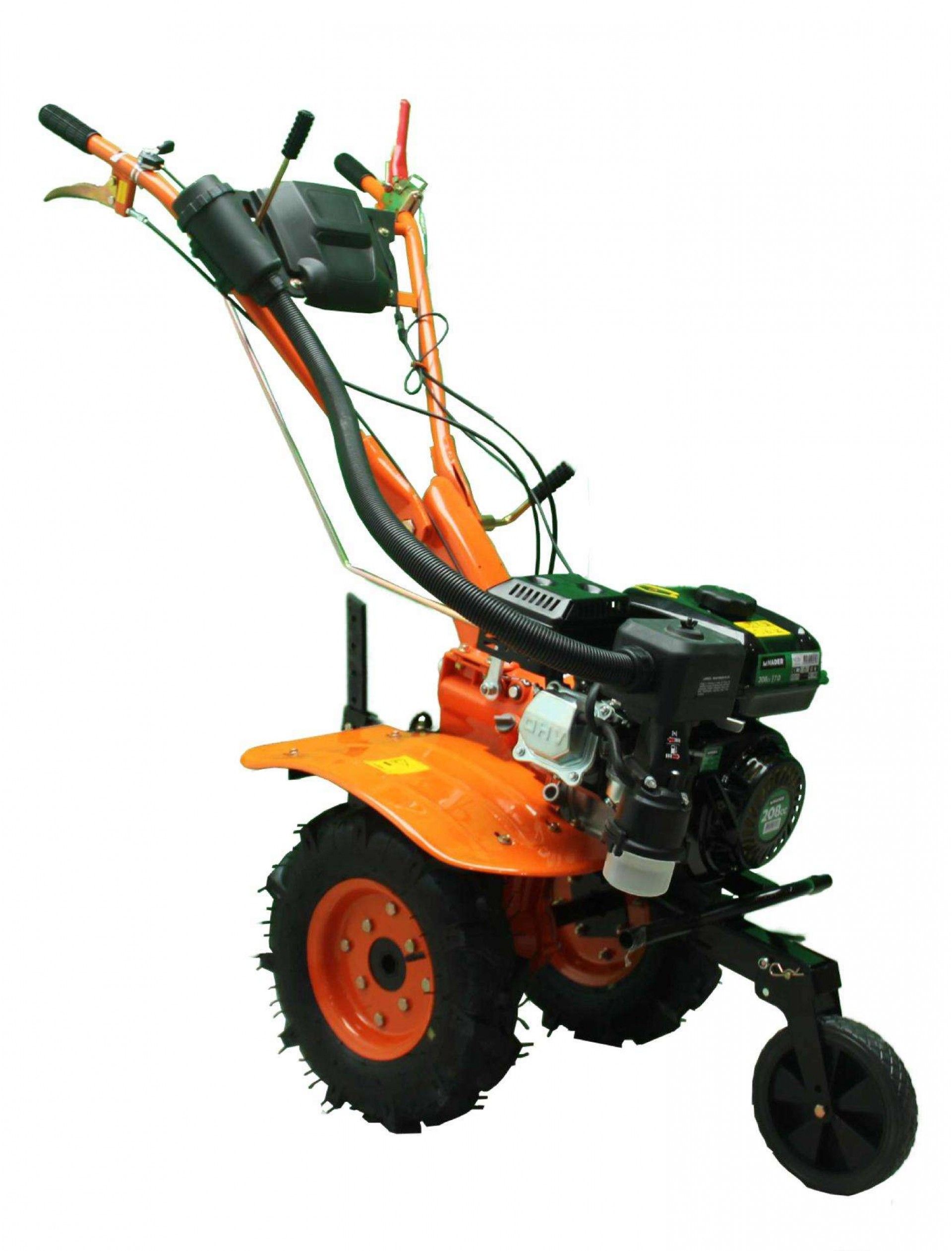 Motoenxada, 208cc, Filtro ar elevado refª 28432 MADER