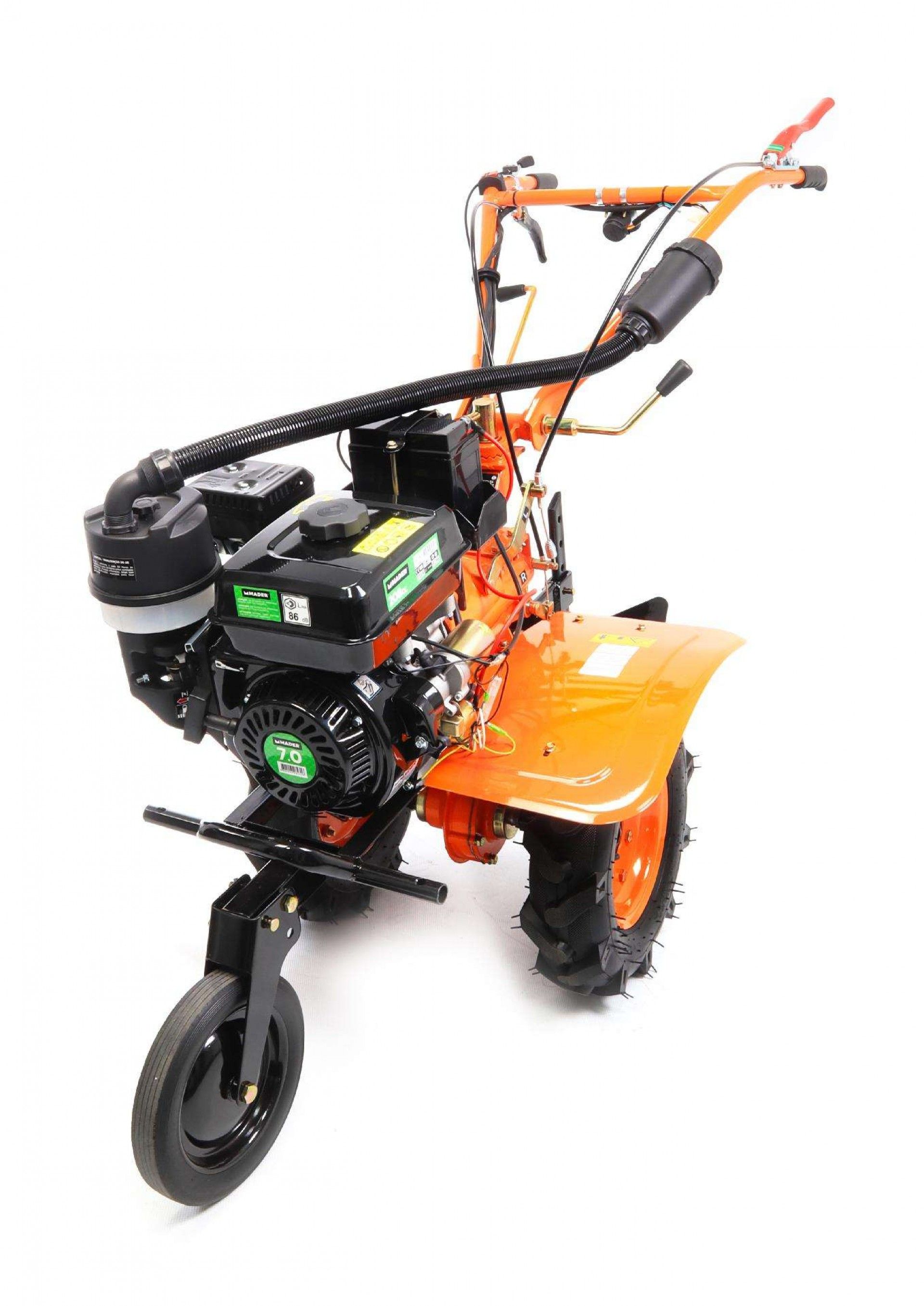 Motoenxada, 208cc, Filtro ar elevado, Arranque Elétrico refª 28431 MADER