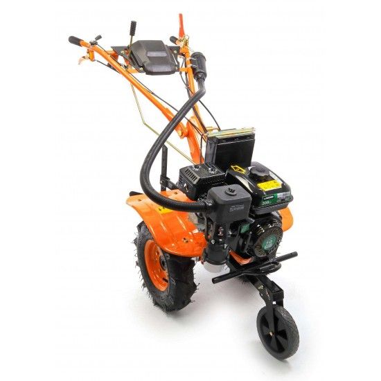 Motoenxada, 208cc, Filtro ar elevado, Arranque Elétrico refª 28433 MADER Motoenxada, 208cc, Filtro ar elevado, Arranque Elétrico refª 28433 MADER