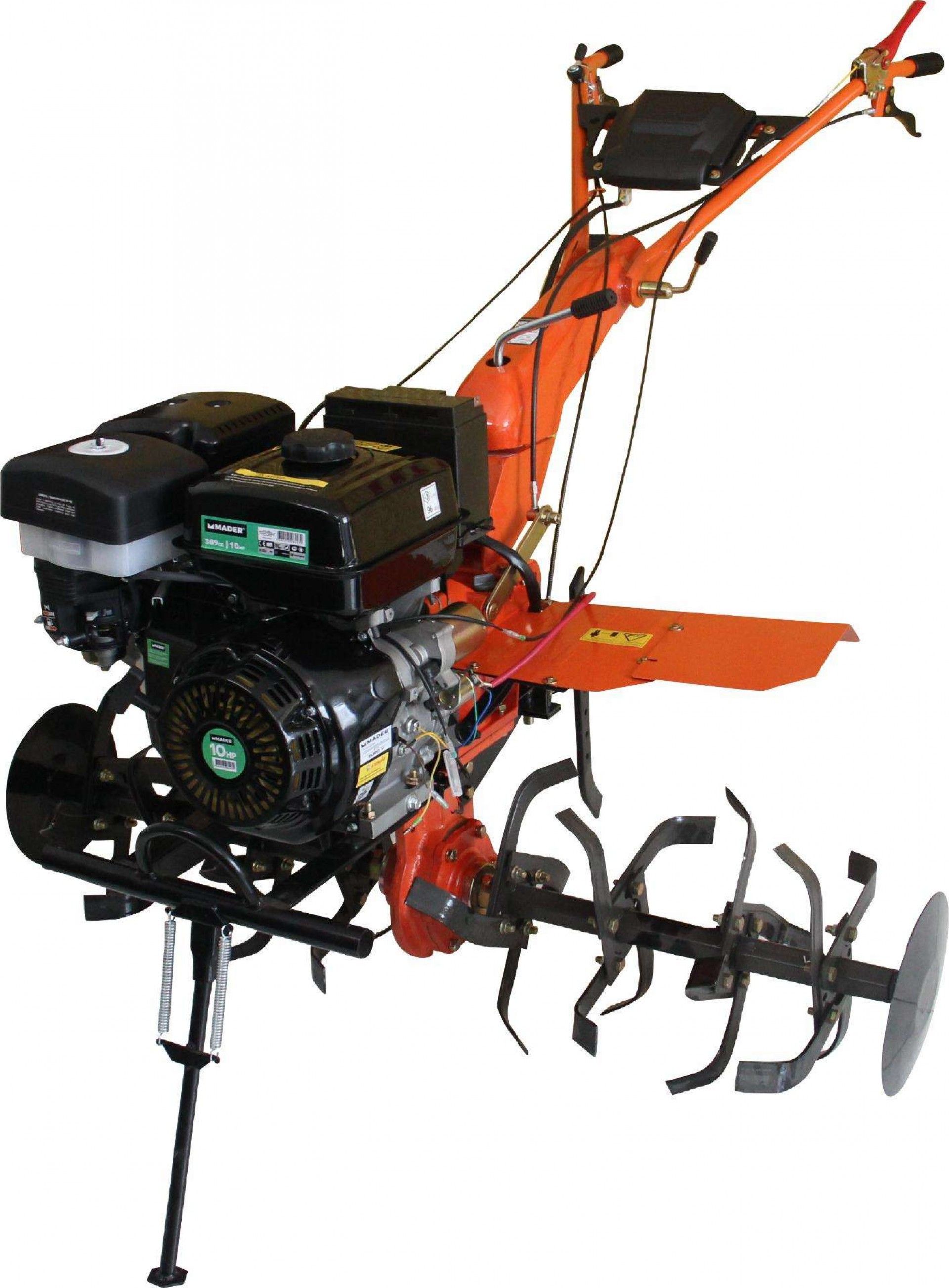 Motoenxada, 389cc, Arranque Elétrico refª 28430 MADER