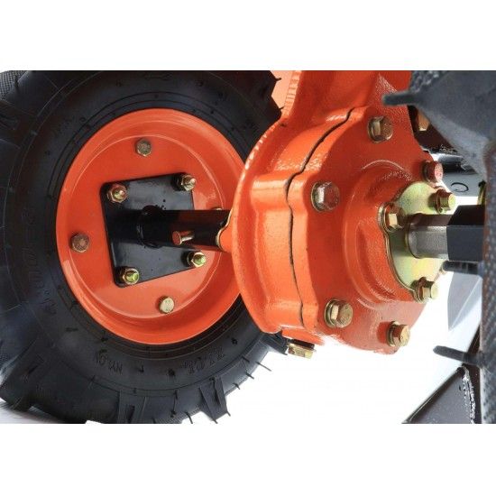 Motoenxada, 208cc, Arranque Elétrico refª 28428 MADER Motoenxada, 208cc, Arranque Elétrico refª 28428 MADER