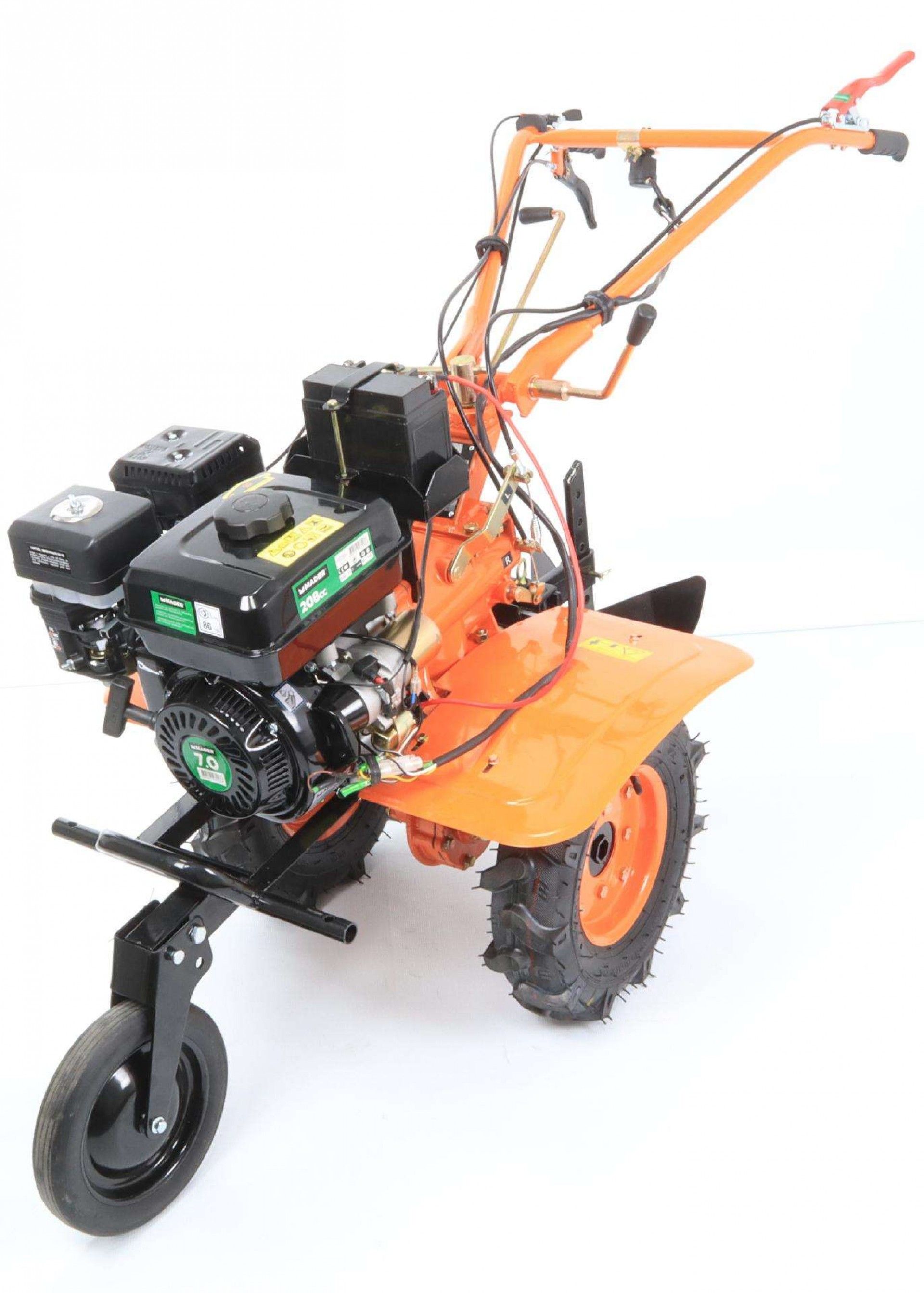 Motoenxada, 208cc, Arranque Elétrico refª 28428 MADER