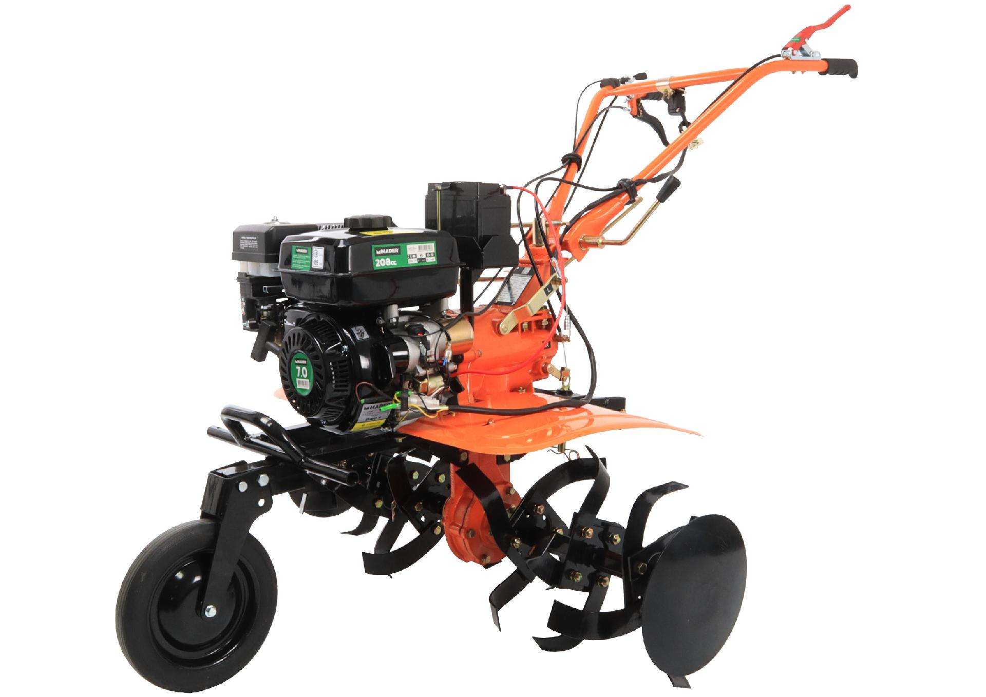 Motoenxada, 208cc, Arranque Elétrico refª 28428 MADER