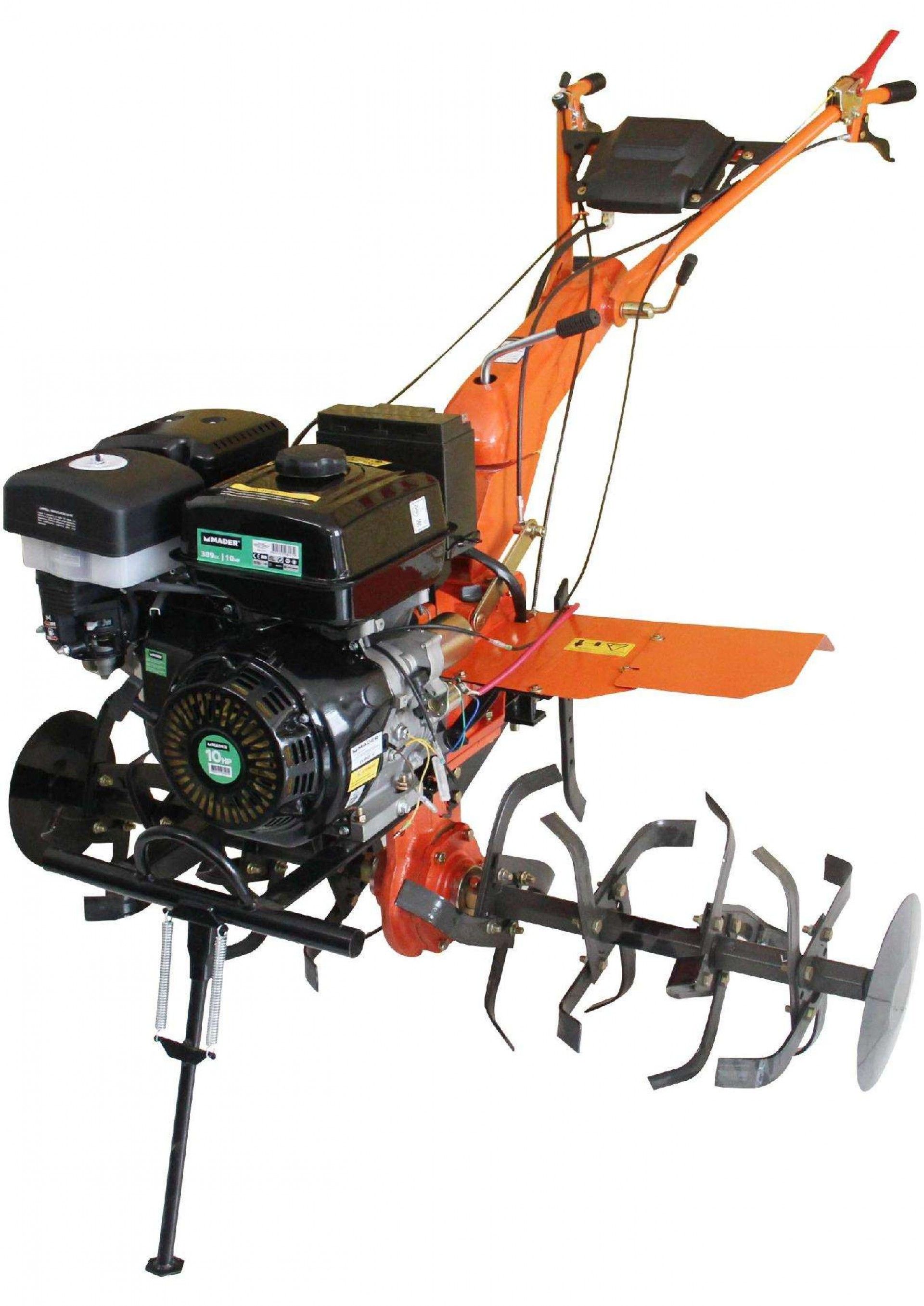 MOTOENXADA 10HP ARRANQUE ELÉCTRICO 28427 MADER