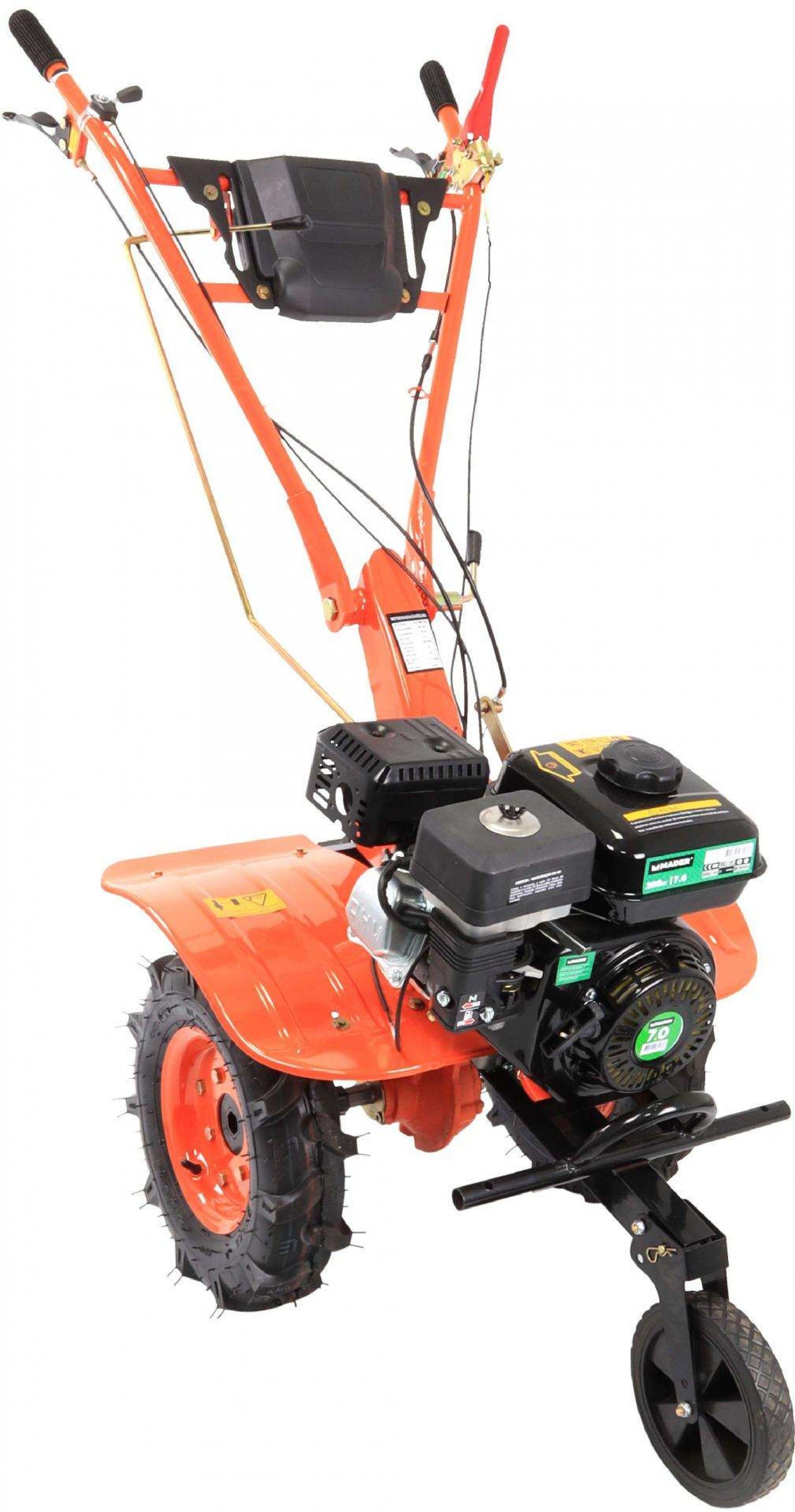 Motoenxada, 208CC, 3 Velocidades refª 28426 MADER