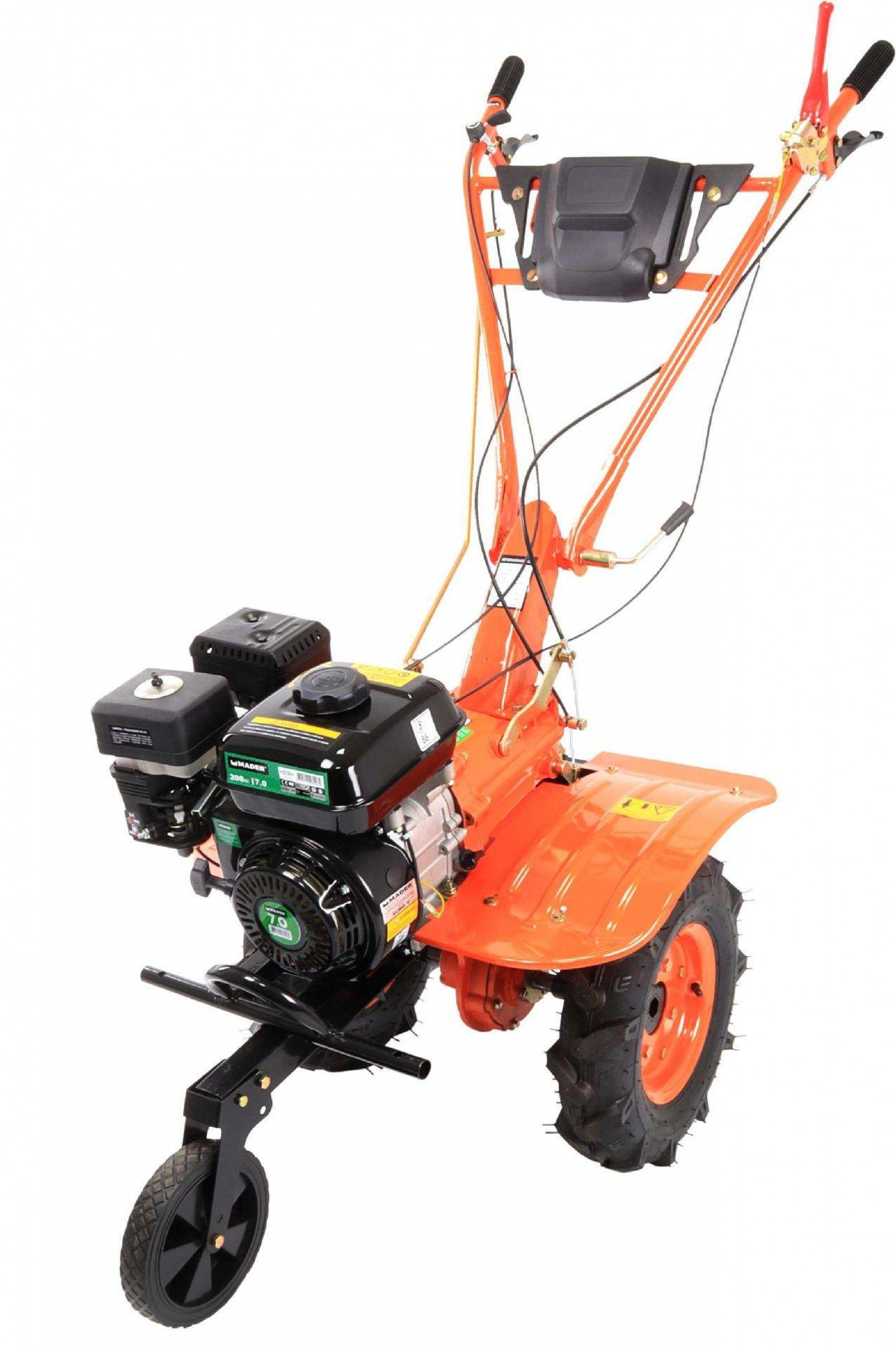 Motoenxada, 208CC, 3 Velocidades refª 28426 MADER