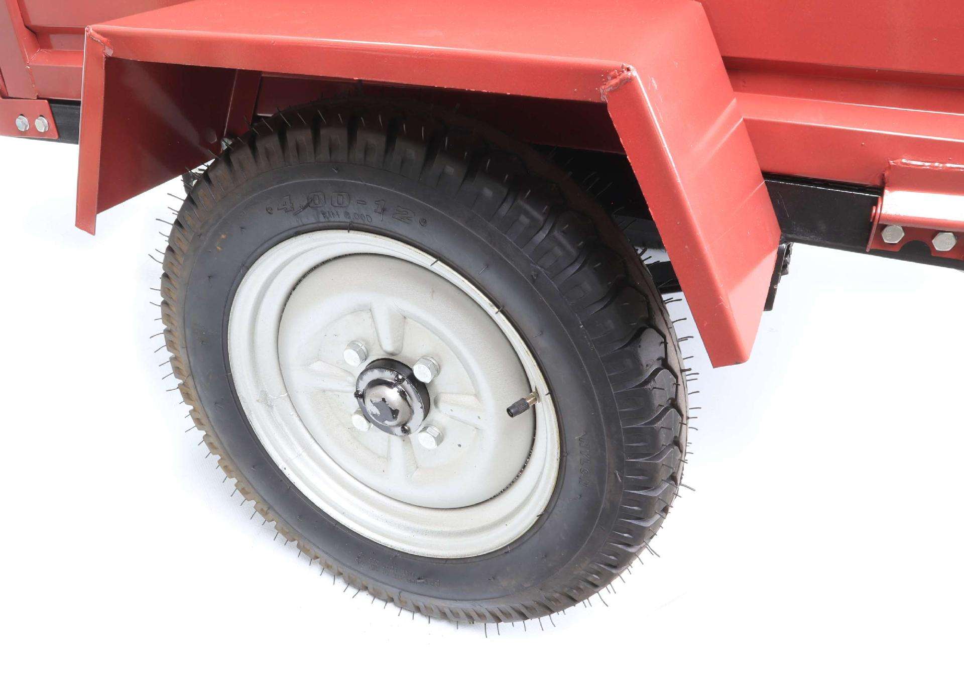 Reboque para Motocultivador refª 28424 MADER