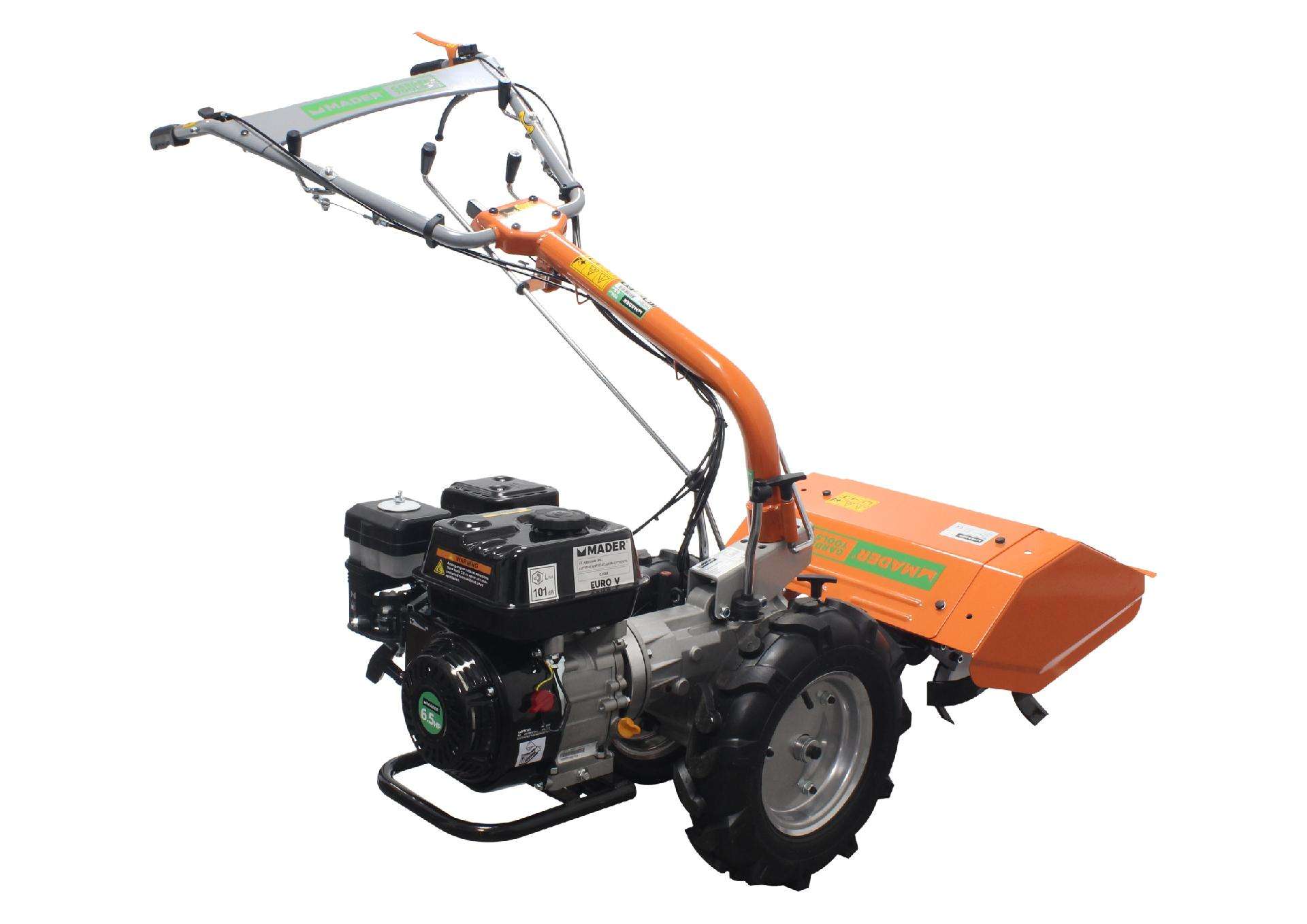 Motocultivador, 6.5HP, 4 Velocidades refª 28407 MADER