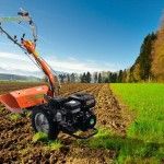 Motocultivador, 6.5HP, 4 Velocidades ref 28407 MADER
