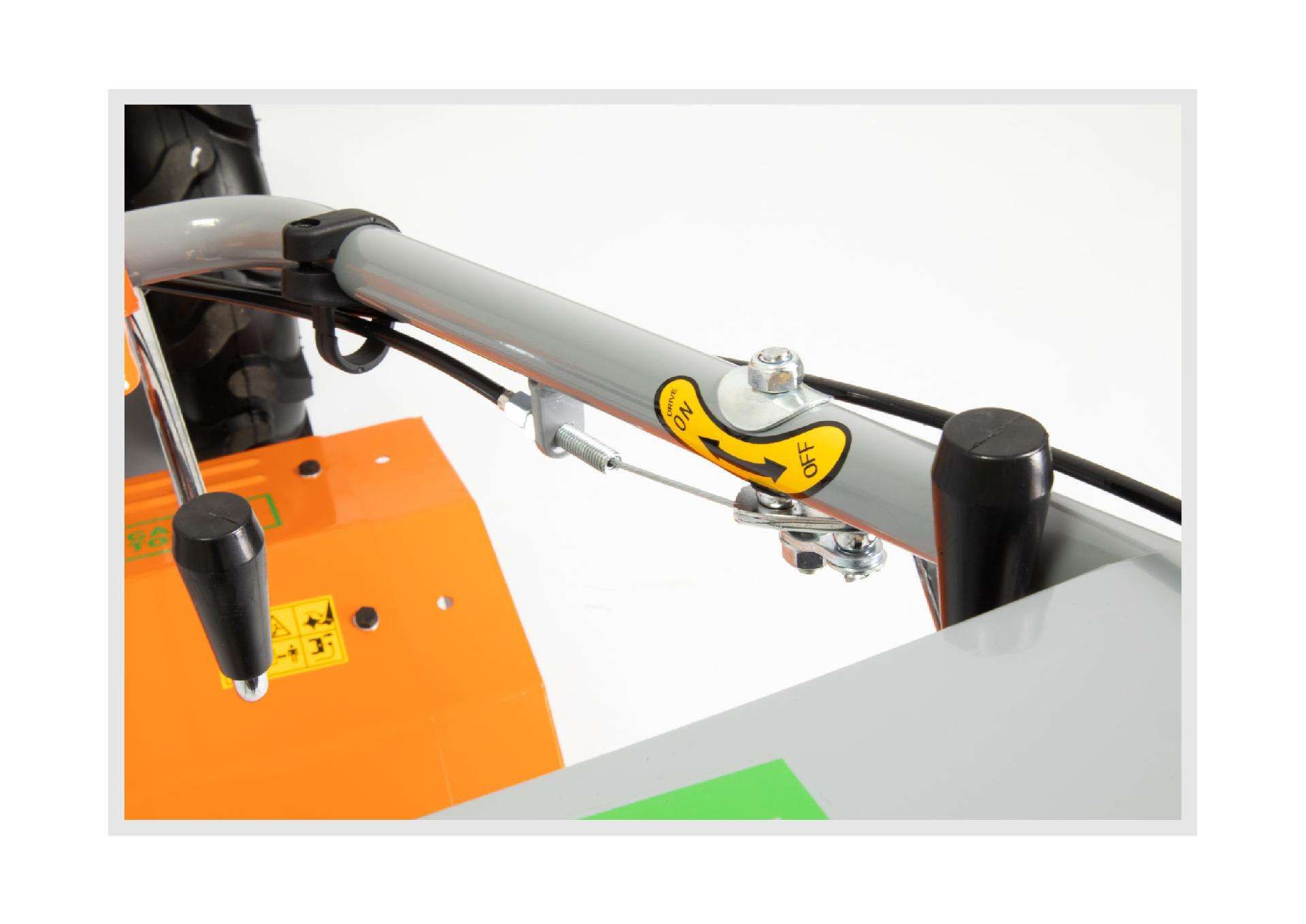 Motocultivador, 6.5HP, 4 Velocidades refª 28407 MADER