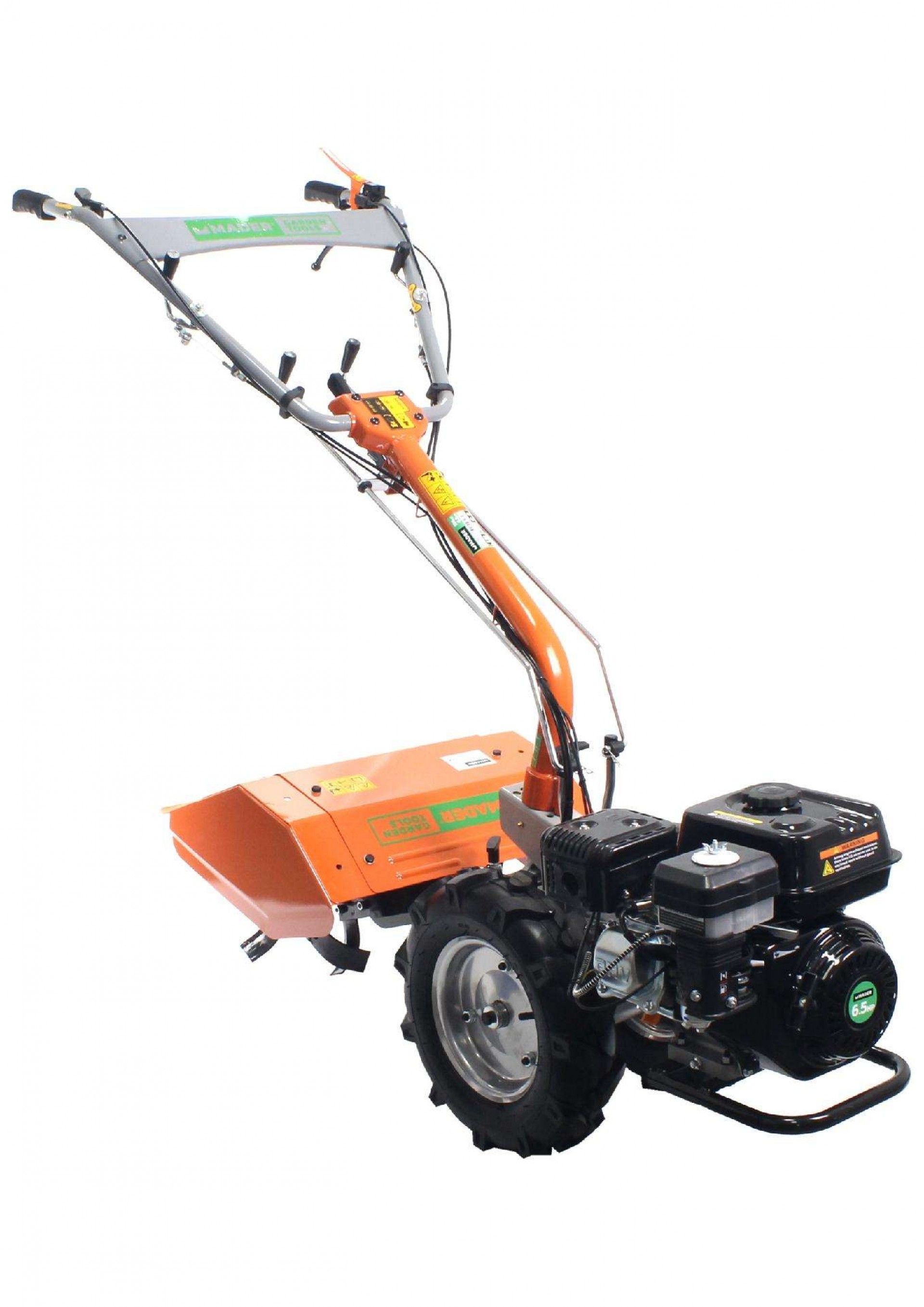 Motocultivador, 6.5HP, 4 Velocidades refª 28407 MADER