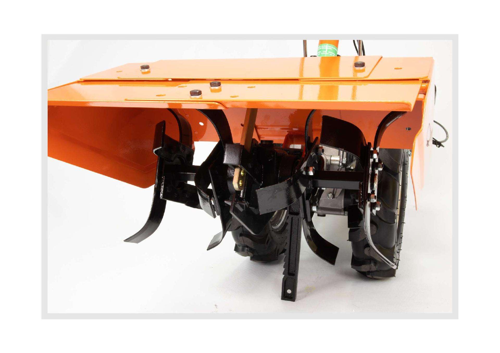 Motocultivador, 6.5HP, 4 Velocidades refª 28407 MADER