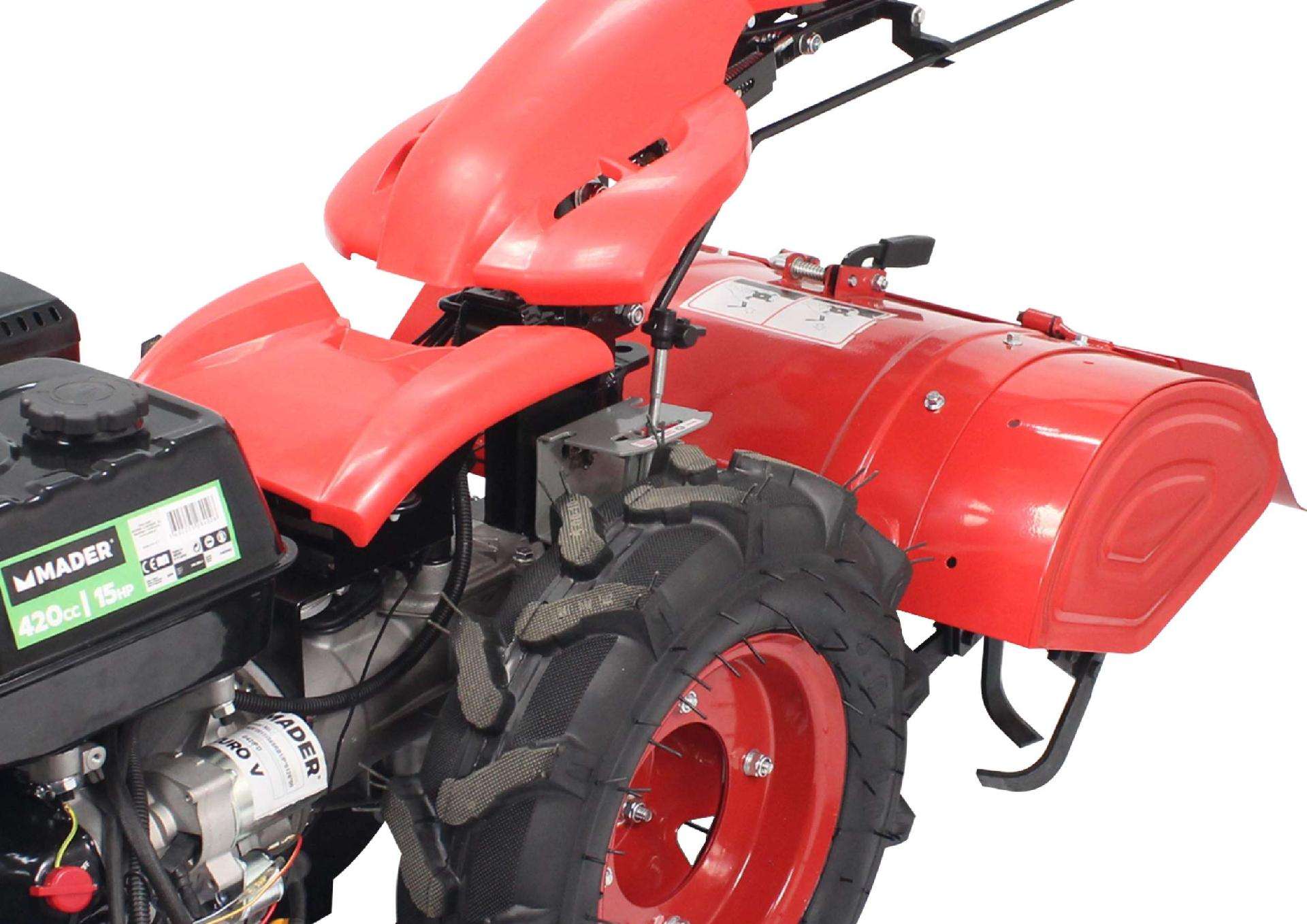 Motocultivador, 15HP, 420CC refª 28511 (antigo 28402) MADER