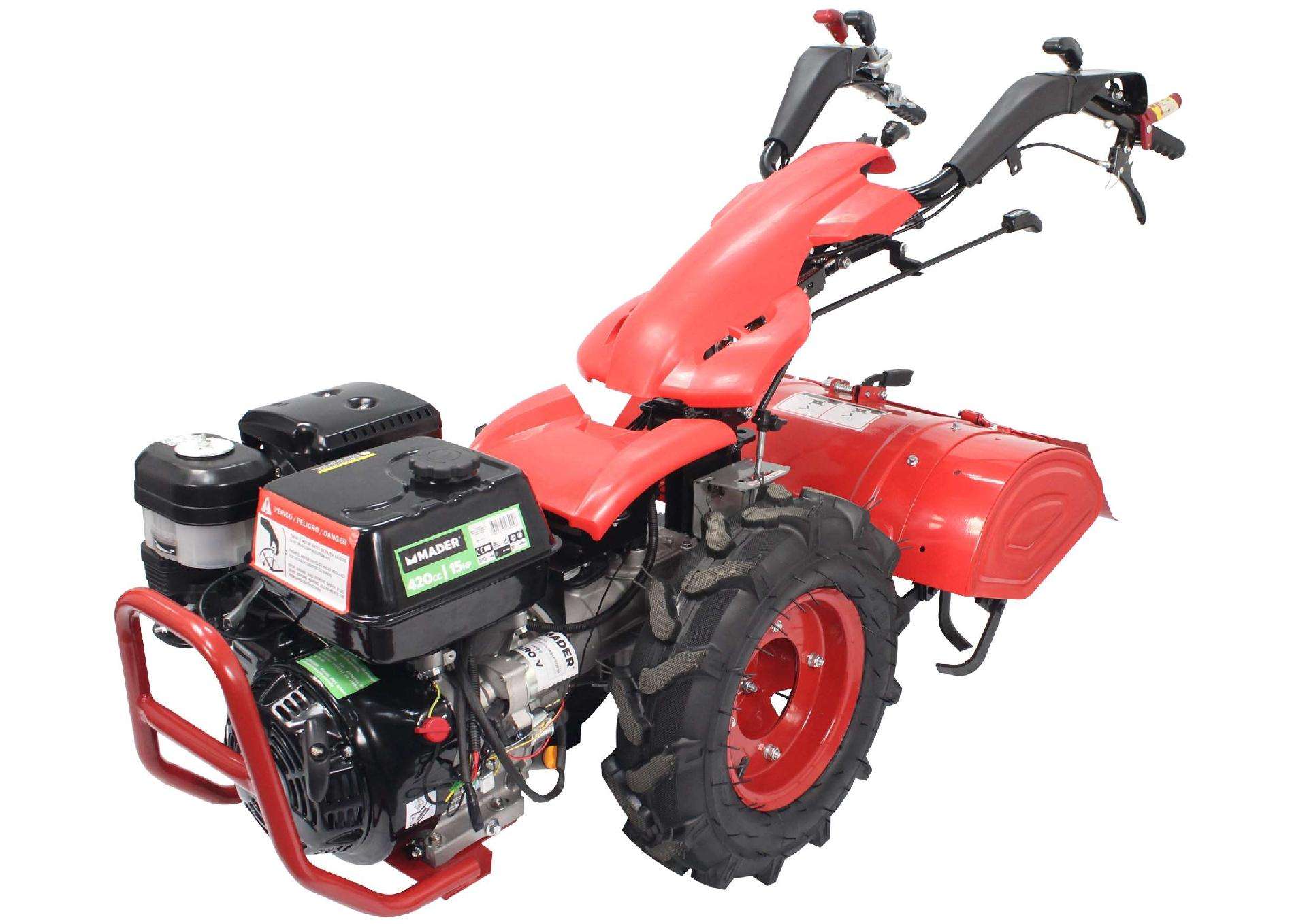Motocultivador, 15HP, 420CC refª 28511 (antigo 28402) MADER