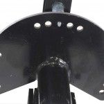 Charrua  regulvel para motocultivador ref 28398 MADER