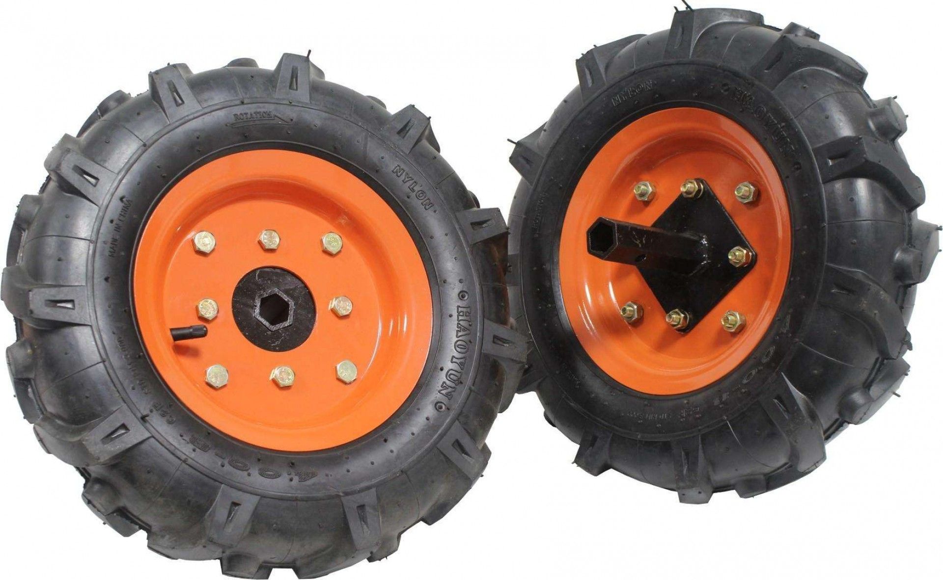 Roda com Adaptador, para 28384 - 4.00x8 refª 28390 MADER