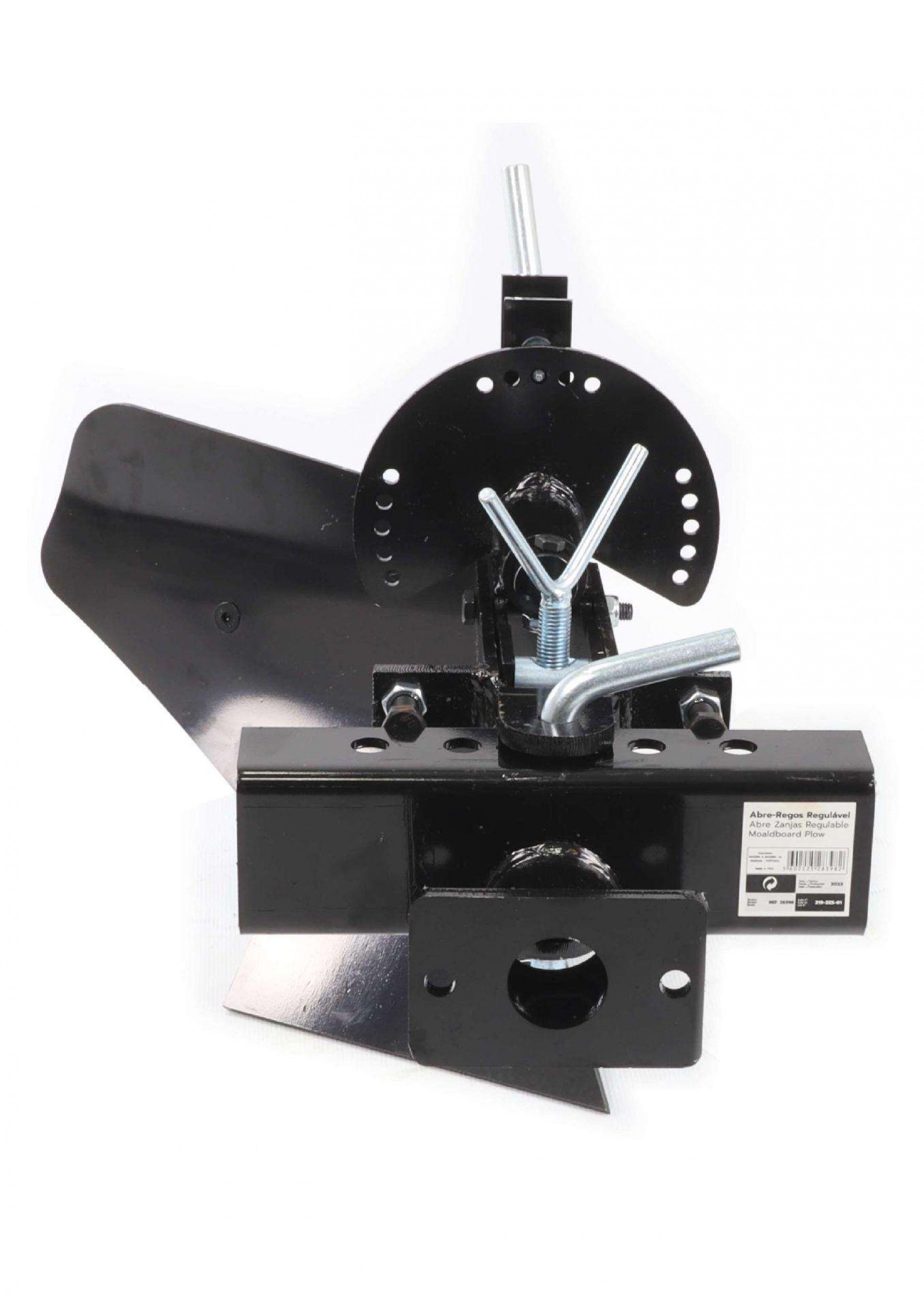 Charrua regulável para motocultivador refª 28398 MADER