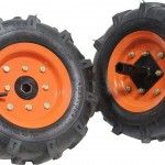 Roda com Adaptador, para 28384 - 4.00x8 refª 28390 MADER Roda com Adaptador, para 28384 - 4.00x8 refª 28390 MADER