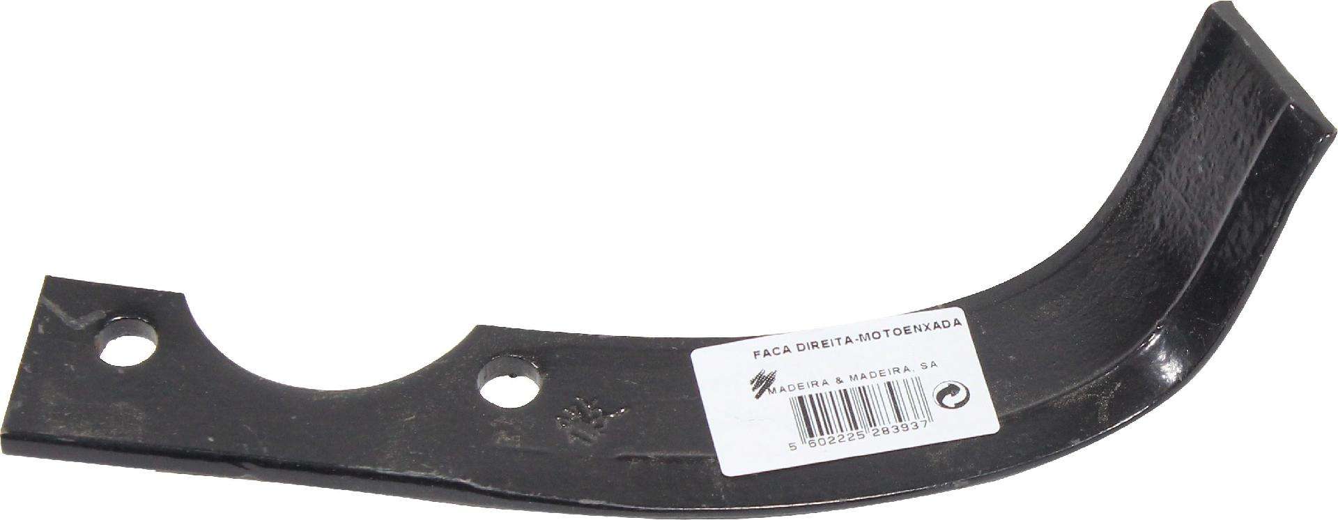 Faca Direita para Motoenxada 1pç refª 28393 MADER