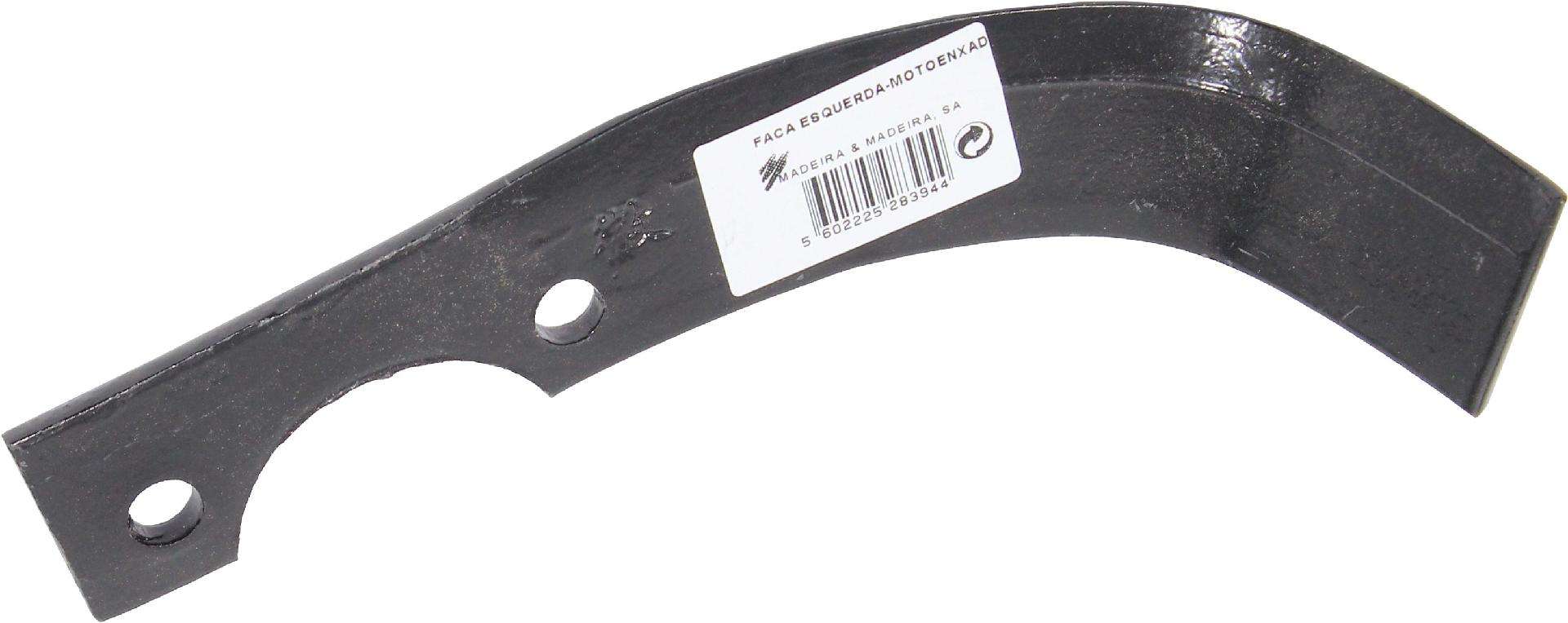 Faca Esquerda para Motoenxada 1pç refª 28394 MADER