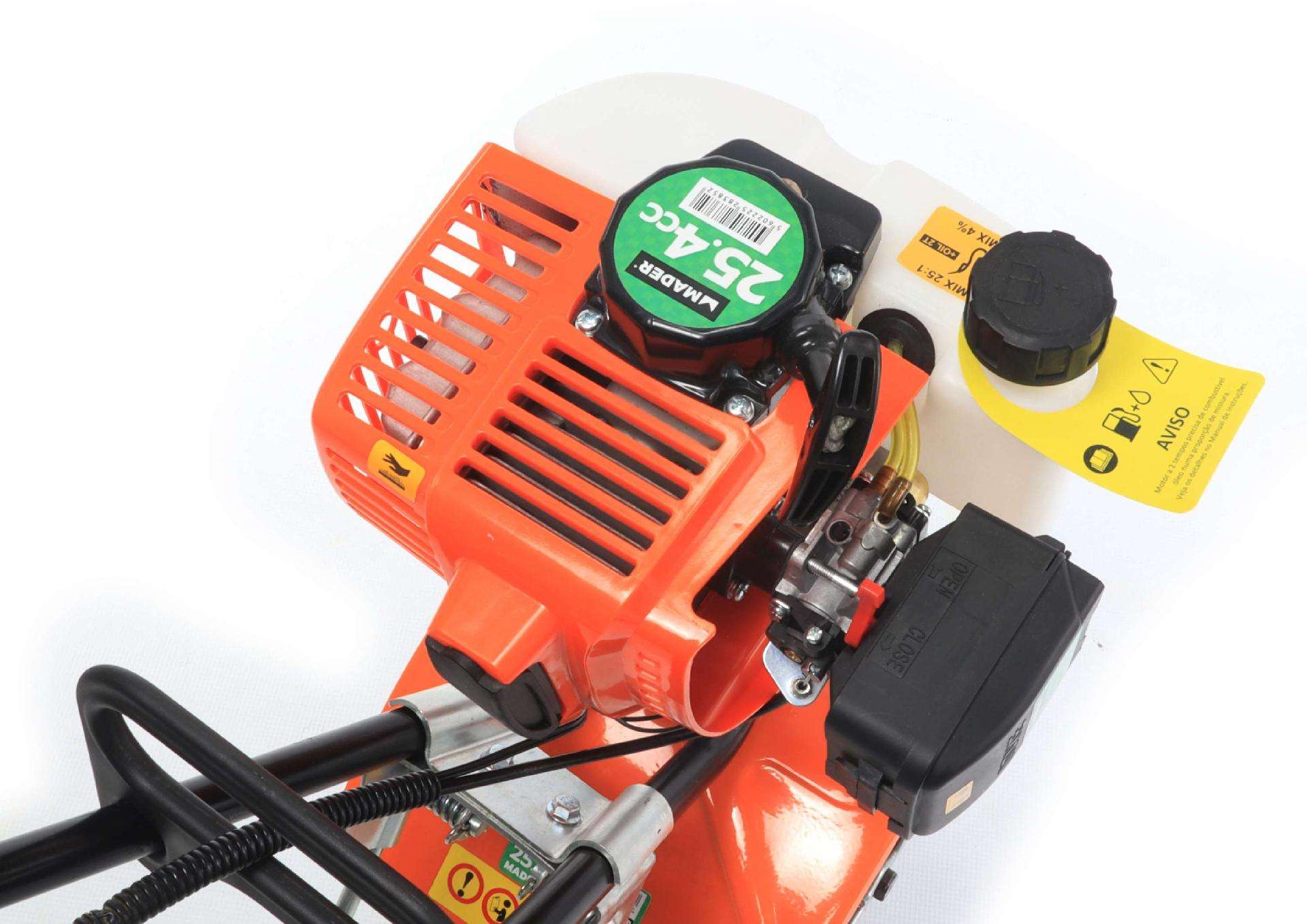 Escarificador, 1.1HP, 25.4CC refª 28385 MADER