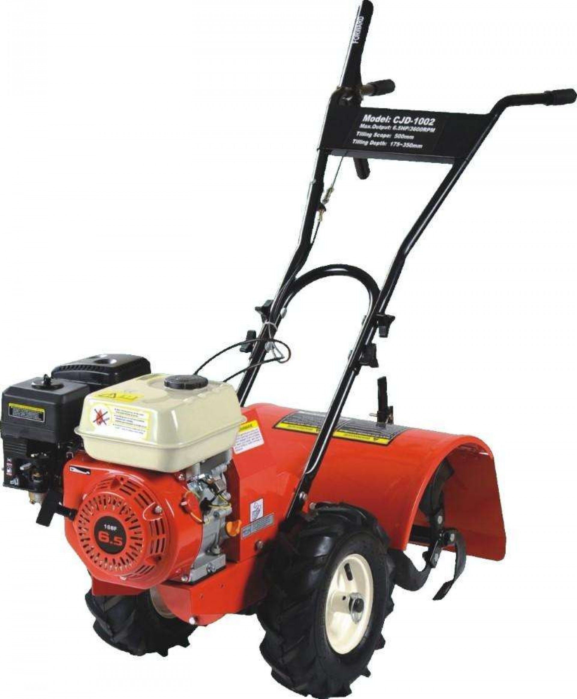 Motocultivador, 6.5HP, 500mm refª 28371 MADER