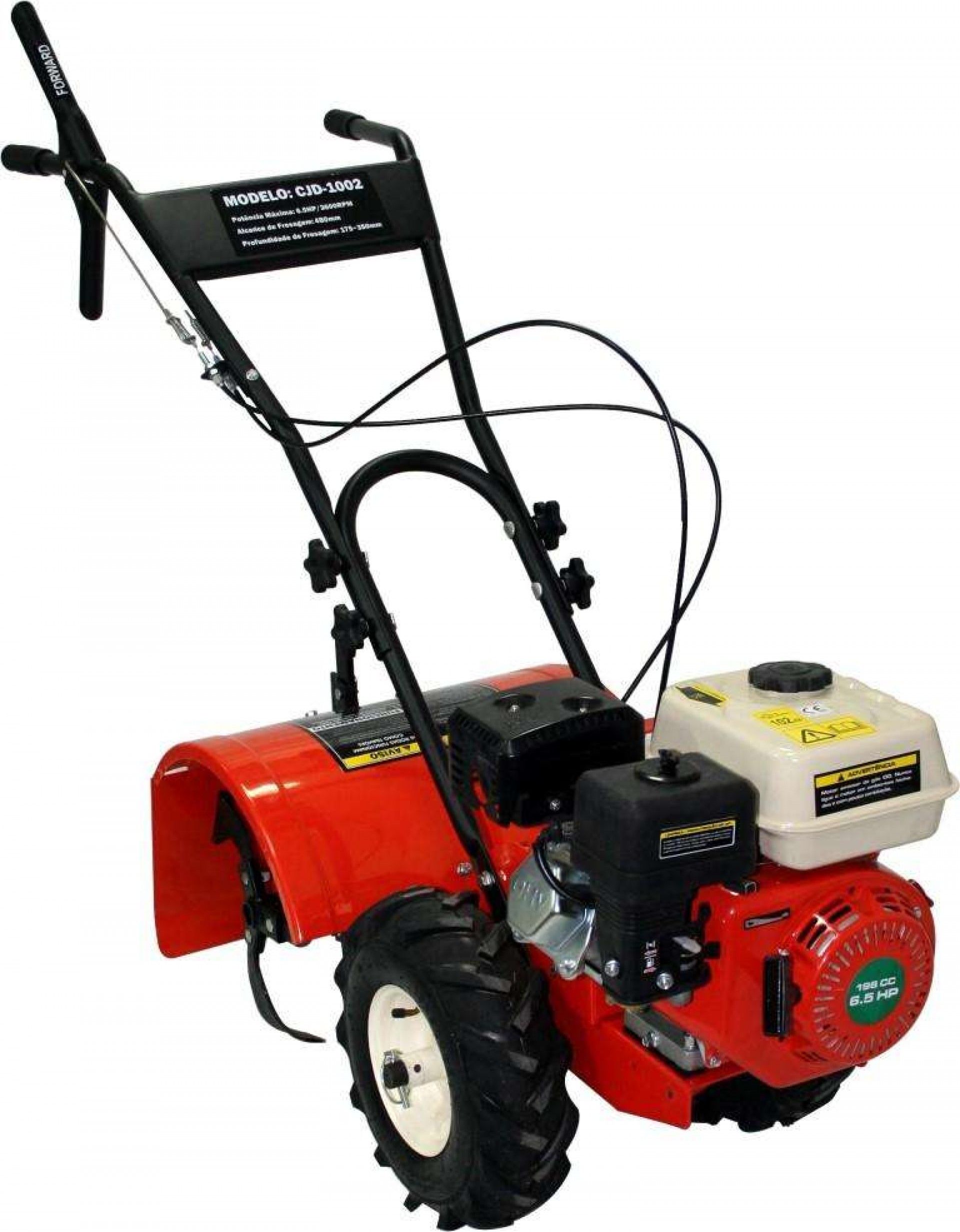 Motocultivador, 6.5HP, 500mm refª 28371 MADER