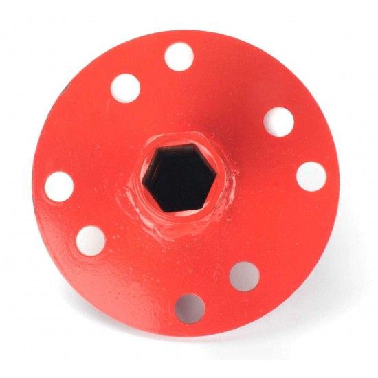 Adaptador para Roda Pneumática, Par, Hexagonal refª 28356 MADER Adaptador para Roda Pneumática, Par, Hexagonal refª 28356 MADER