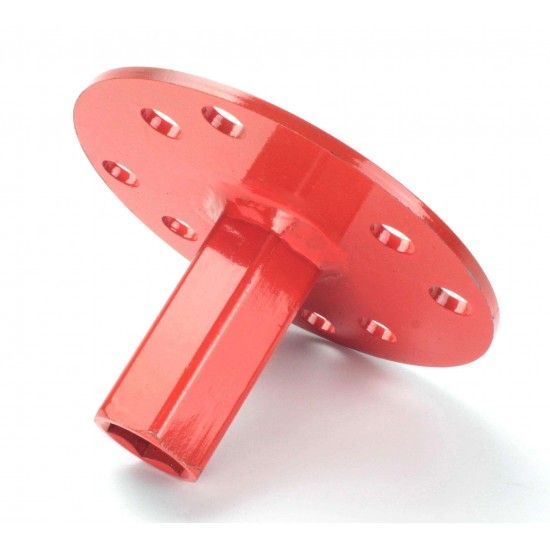 Adaptador para Roda Pneumática, Par, Hexagonal refª 28356 MADER Adaptador para Roda Pneumática, Par, Hexagonal refª 28356 MADER