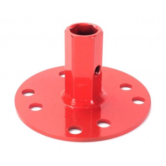 Adaptador para Roda Pneumtica, Par, Hexagonal ref 28356 MADER