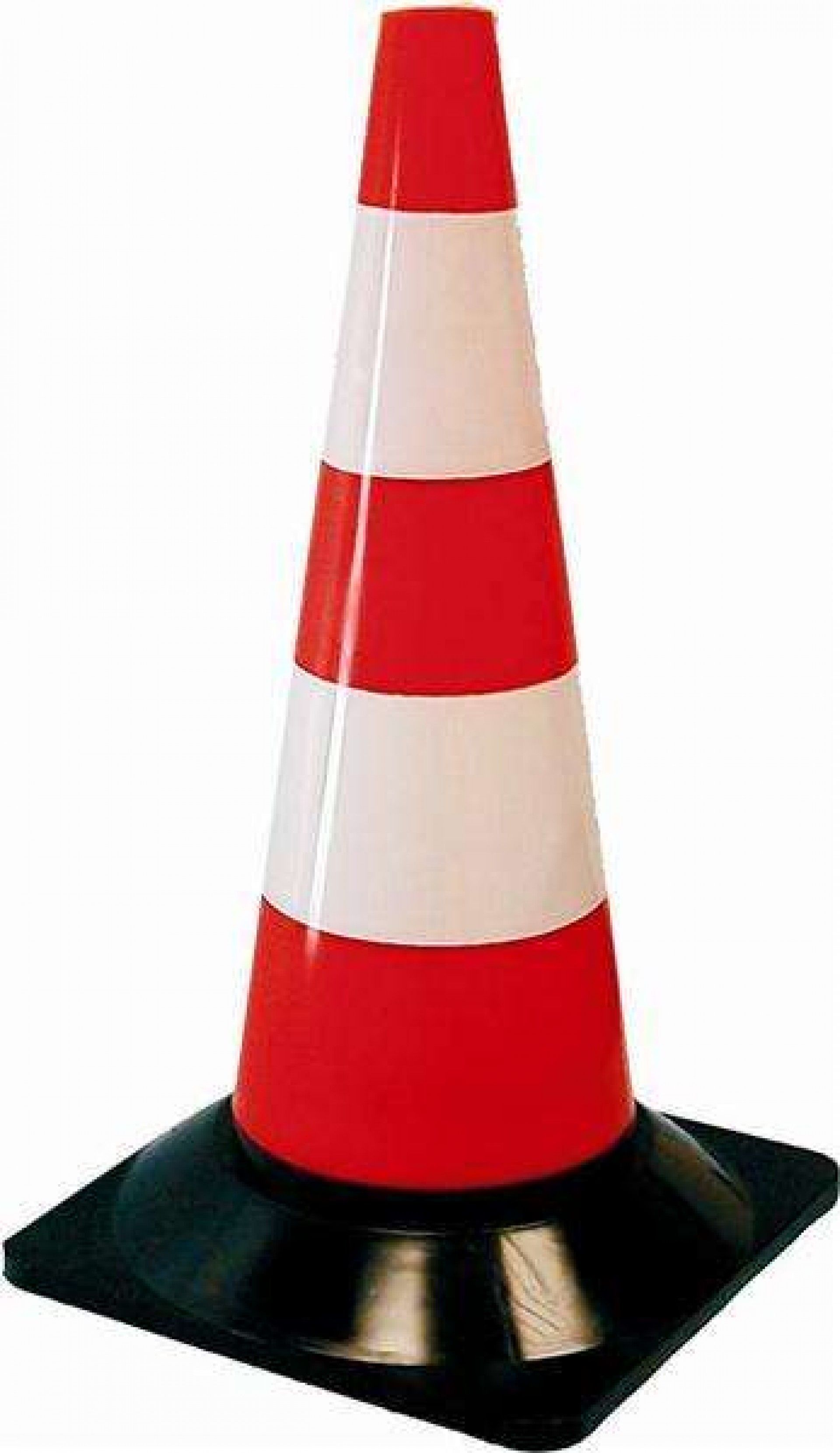 Cone de Sinalização, 50cm refª 28011 MADER