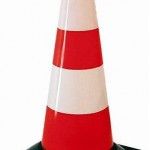 Cone de Sinalizao, 50cm ref 28011 MADER