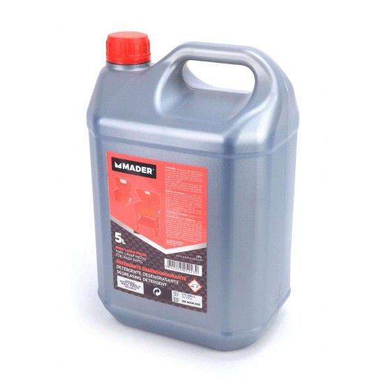 Detergente Desengordurante, para Lavar Pe�as, 5L ref� 25223 MADER