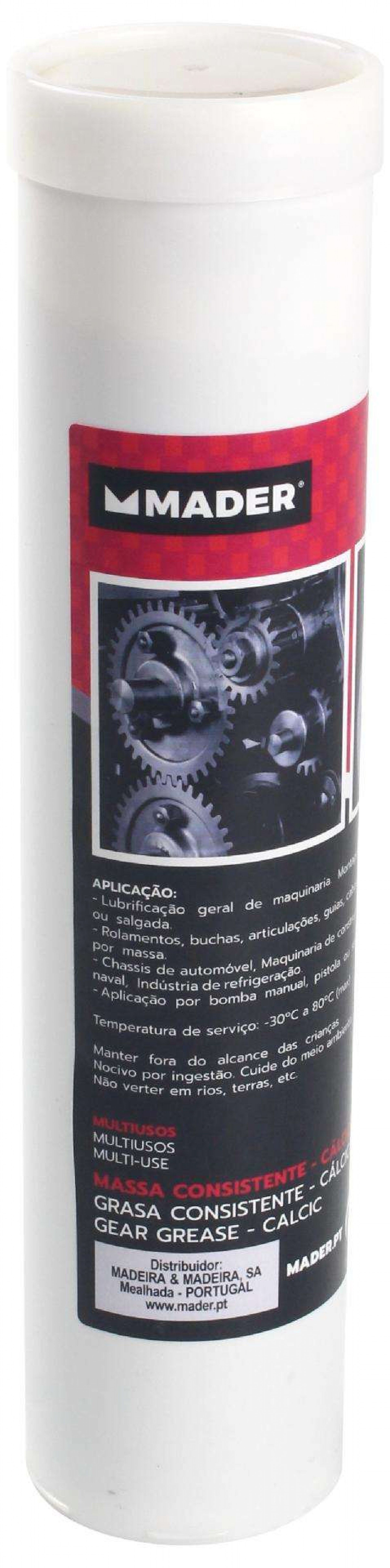 Massa Consistente, Cálcica, Multiusos, 12 Un, 400g refª 25222 MADER