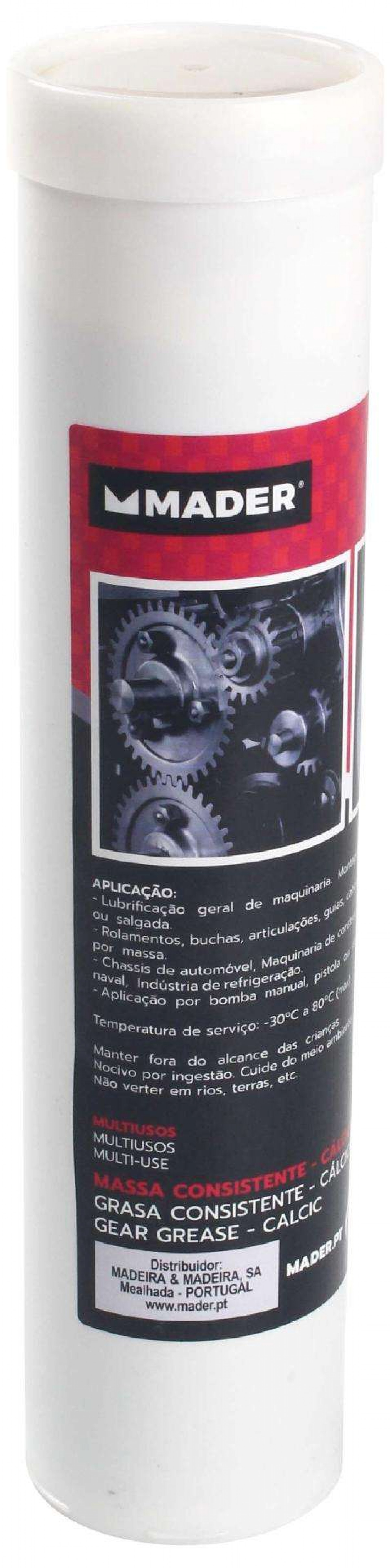 Massa Consistente Cálcica, Multiusos, 400g refª 25219 MADER