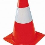 Cone de Sinalizao, 30cm ref 28010 MADER