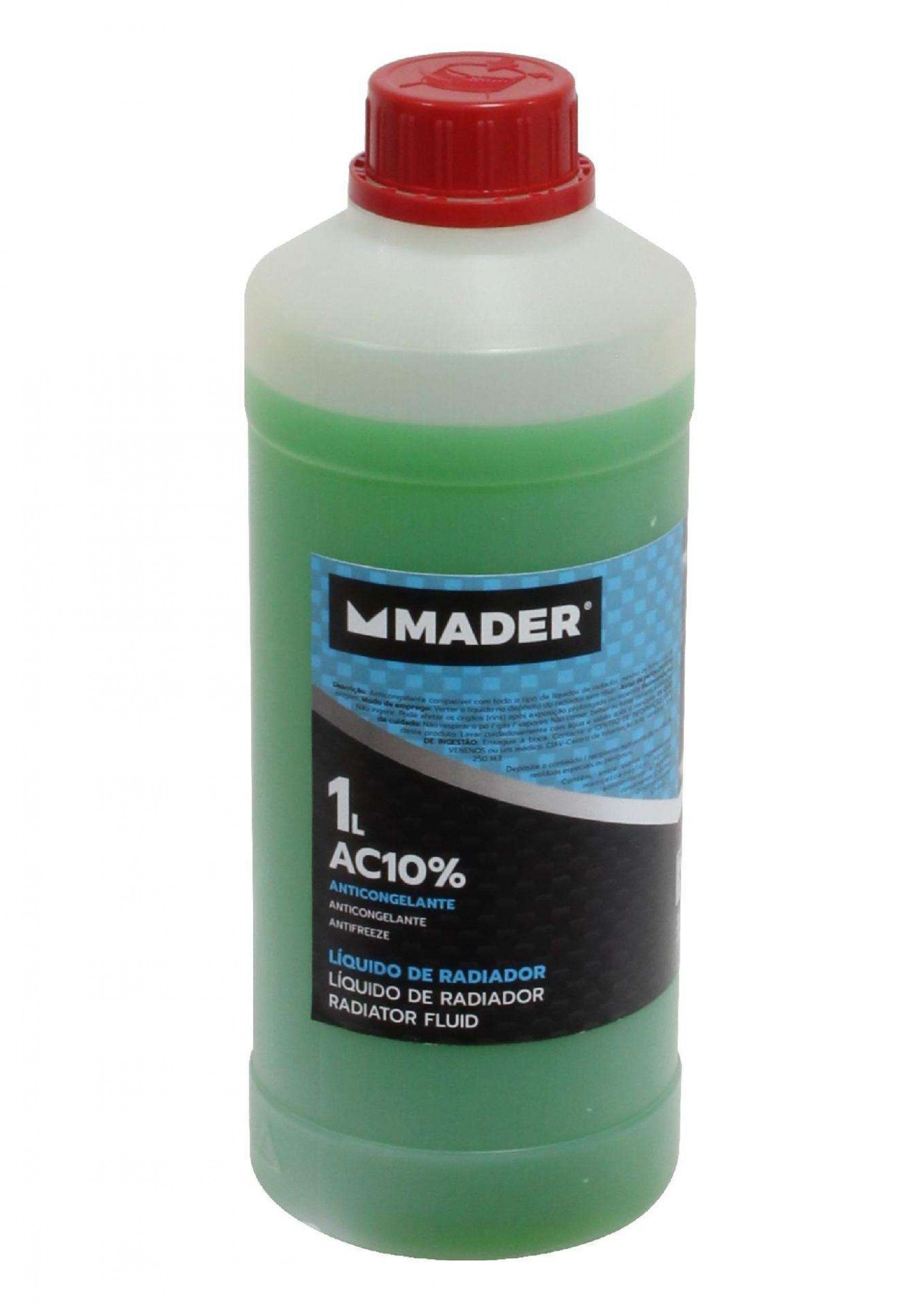 Anticongelante, AC10%, 1L refª 25212 MADER