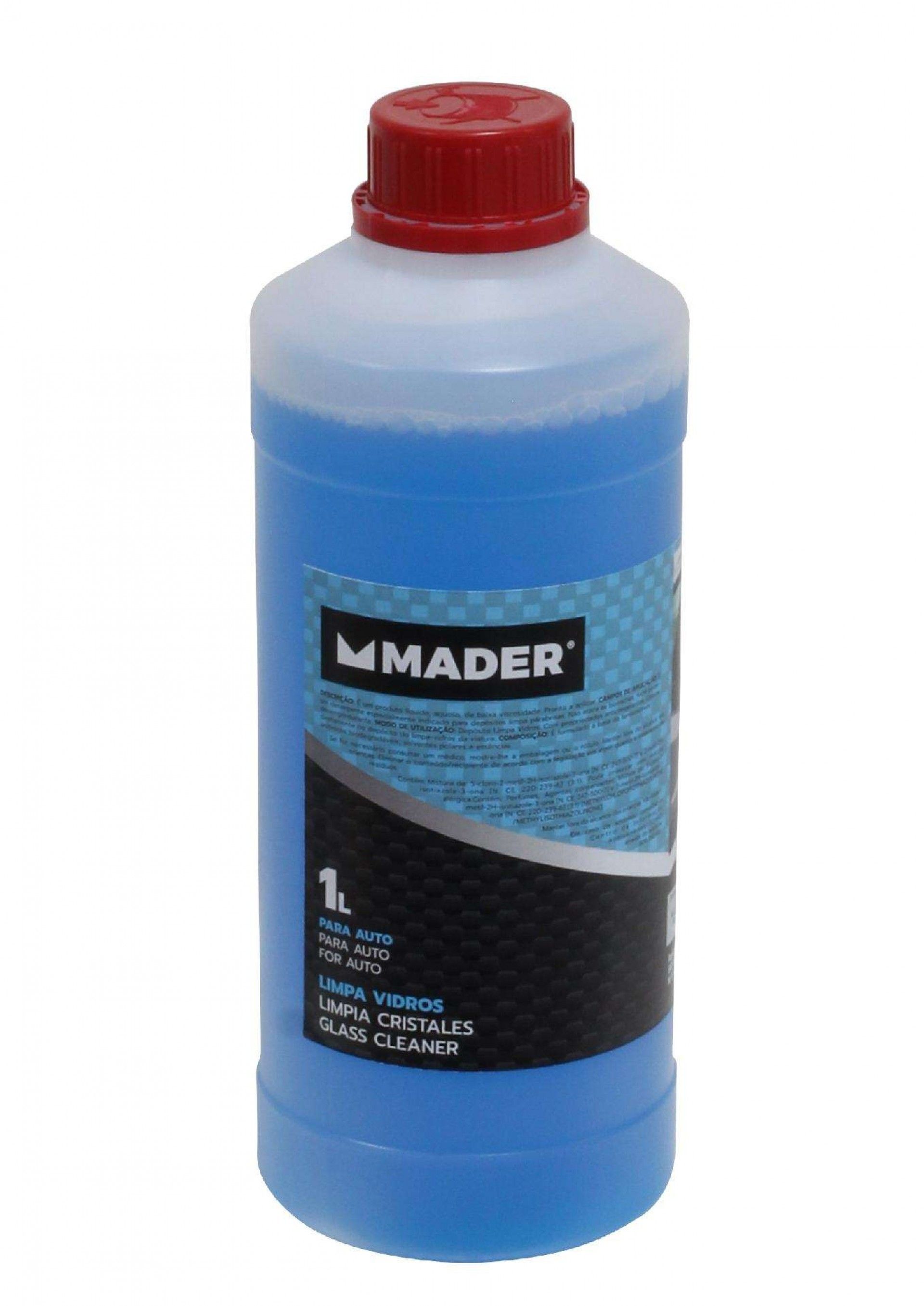 Limpa Vidros Auto, 1L refª 25210 MADER