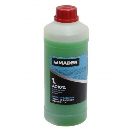 Anticongelante, AC10%, 1L refª 25212 MADER Anticongelante, AC10%, 1L refª 25212 MADER