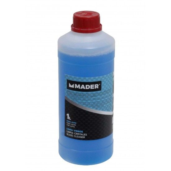 Limpa Vidros Auto, 1L refª 25210 MADER Limpa Vidros Auto, 1L refª 25210 MADER
